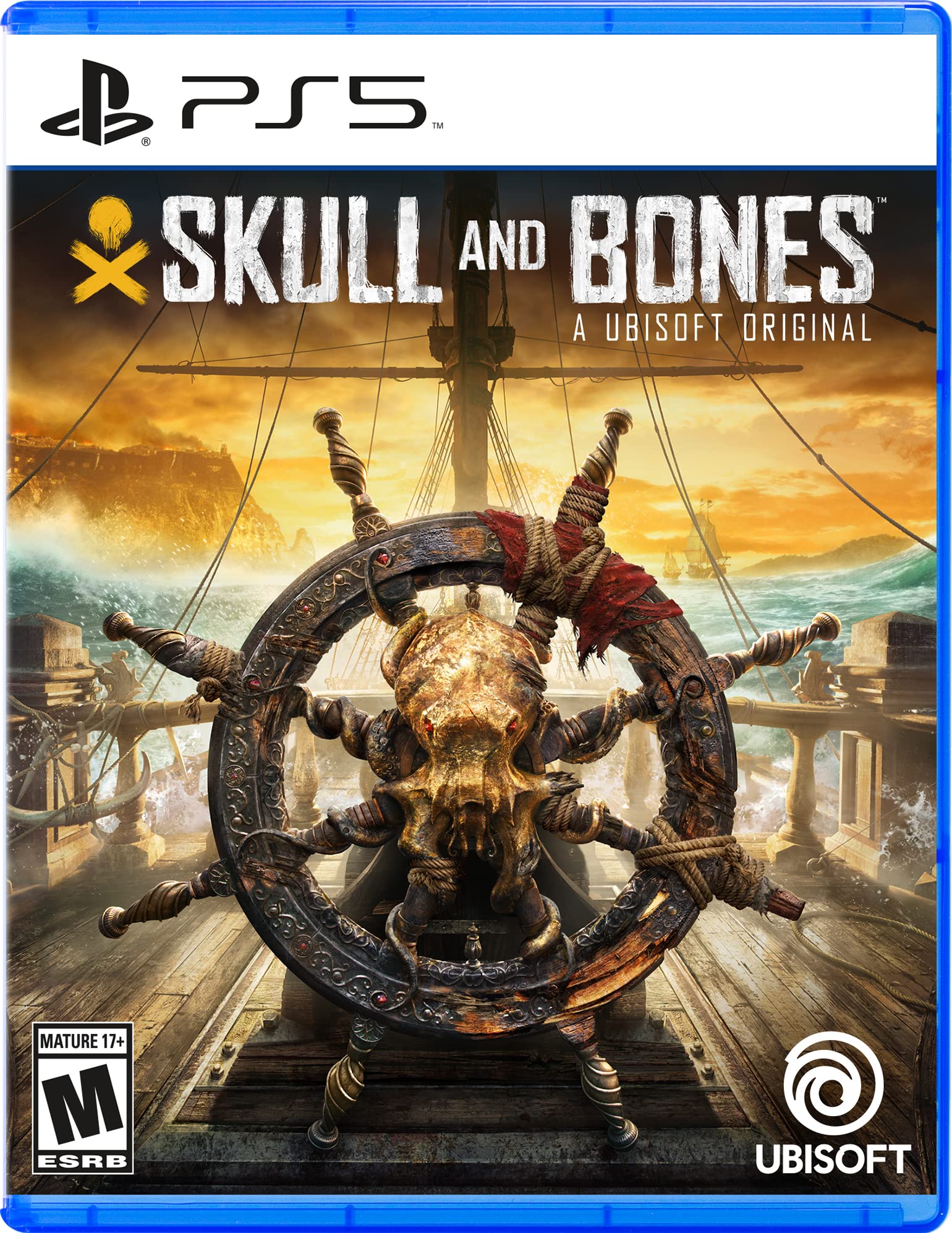 SKULL AND BONES – PlayStation 5, Standard Edition