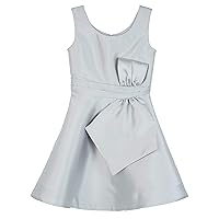 Amy Byer Girls' Bow Front Dress
