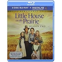 Little House On The Prairie Season 2 Deluxe Remastered Edition [Blu-ray] Little House On The Prairie Season 2 Deluxe Remastered Edition [Blu-ray] Multi-Format DVD