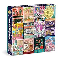House of Astrology 500 Piece Foil Puzzle from Galison - 20