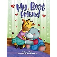My Best Friend - Children's Padded Board Book - Friendship