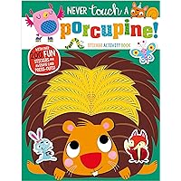 Never Touch a Porcupine Sticker Activity Book