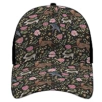 Hunting Golf hat Hunting hat White Black Hats for Men Gifts for Women Sun Hat