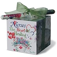 Lissom Design Paper Block Set, Nurse- The Heart of Healing