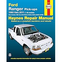 Ford Ranger Pick-Ups (93-11) Haynes Repair Manual (USA) (Paperback) Ford Ranger Pick-Ups (93-11) Haynes Repair Manual (USA) (Paperback) Paperback