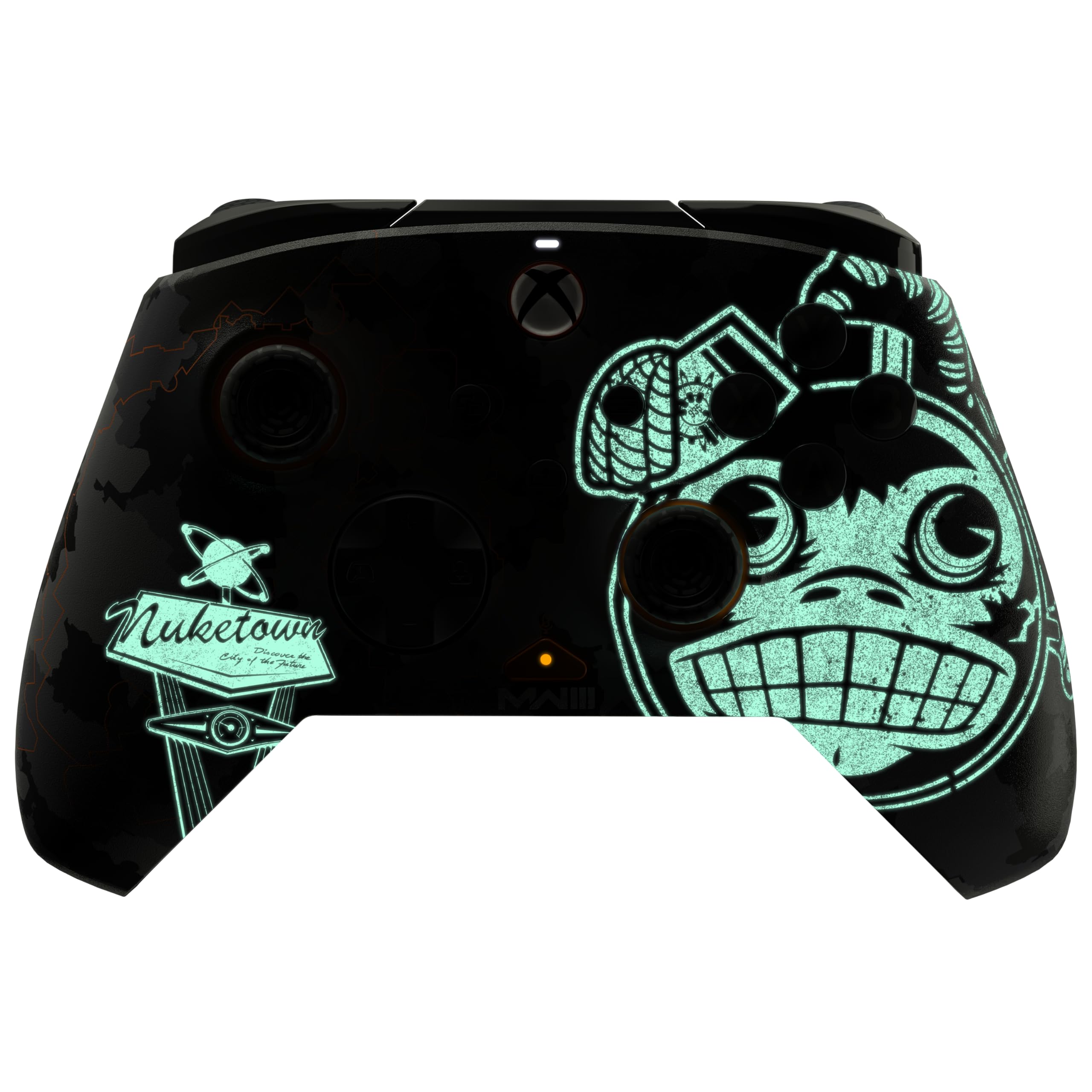 PDP Xbox REMATCH GLOW Wired controller Monkey Bomb Call of Duty