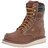 KEEN Utility Women's Cincinnati 6inch Leather Waterproof Soft Toe Work Boots