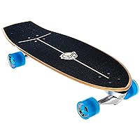 Cruiser Skateboard with Carving Truck