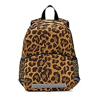 ALAZA Fashion Leopard Print Animal Wild Casual Backpack Bag harness bookbag Travel Shoulder Bag
