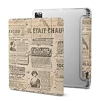 Newspaper Strips Case for Ipad Tablet Protective Cover IPAD Pro 2020 （11in）