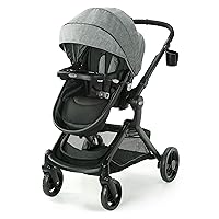 Graco Modes Nest Baby Stroller with Height Adjustable Reversible Seat, Nico
