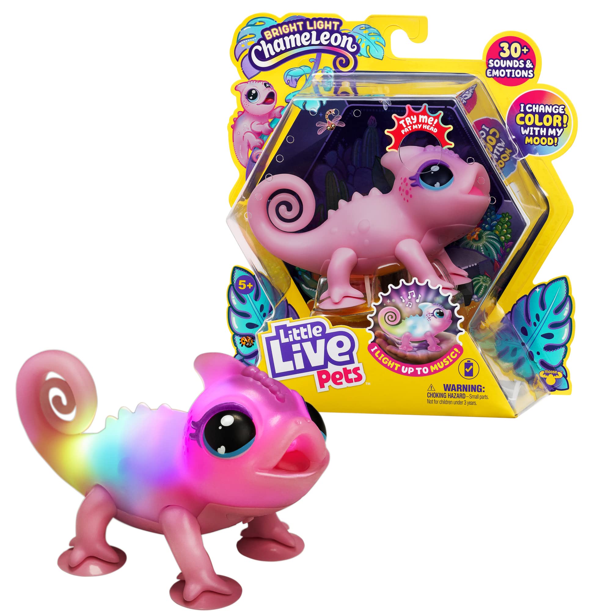 Mua Little Live Pets Lil' Chameleon S2 Single Pk Nova includes 1 ...