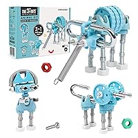 Stem Building Toys, Educational Build Your Own Elephant Robot Toy for Kids Age 6 7 8 9+ Year Old Boys and Girls, Animal Stem Toys Engineering Kit, Construction Toys Steam Gift