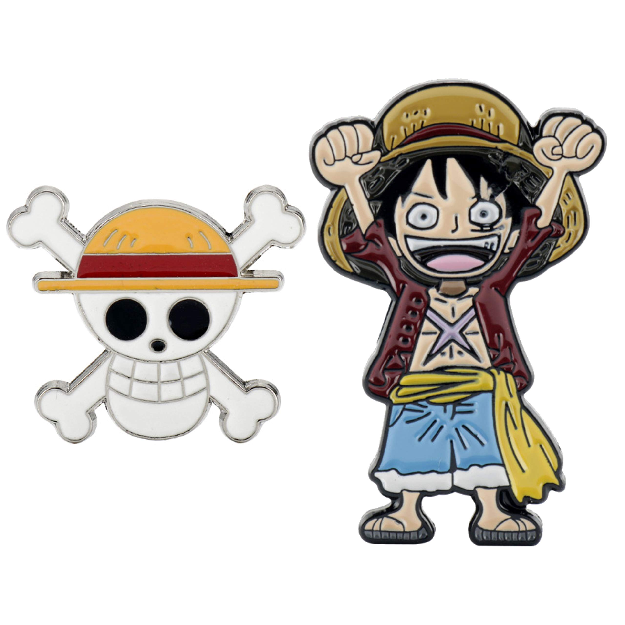 Mua OYSTERBOY One Piece Anime Premium Quality Enamel Brooch Pin ...