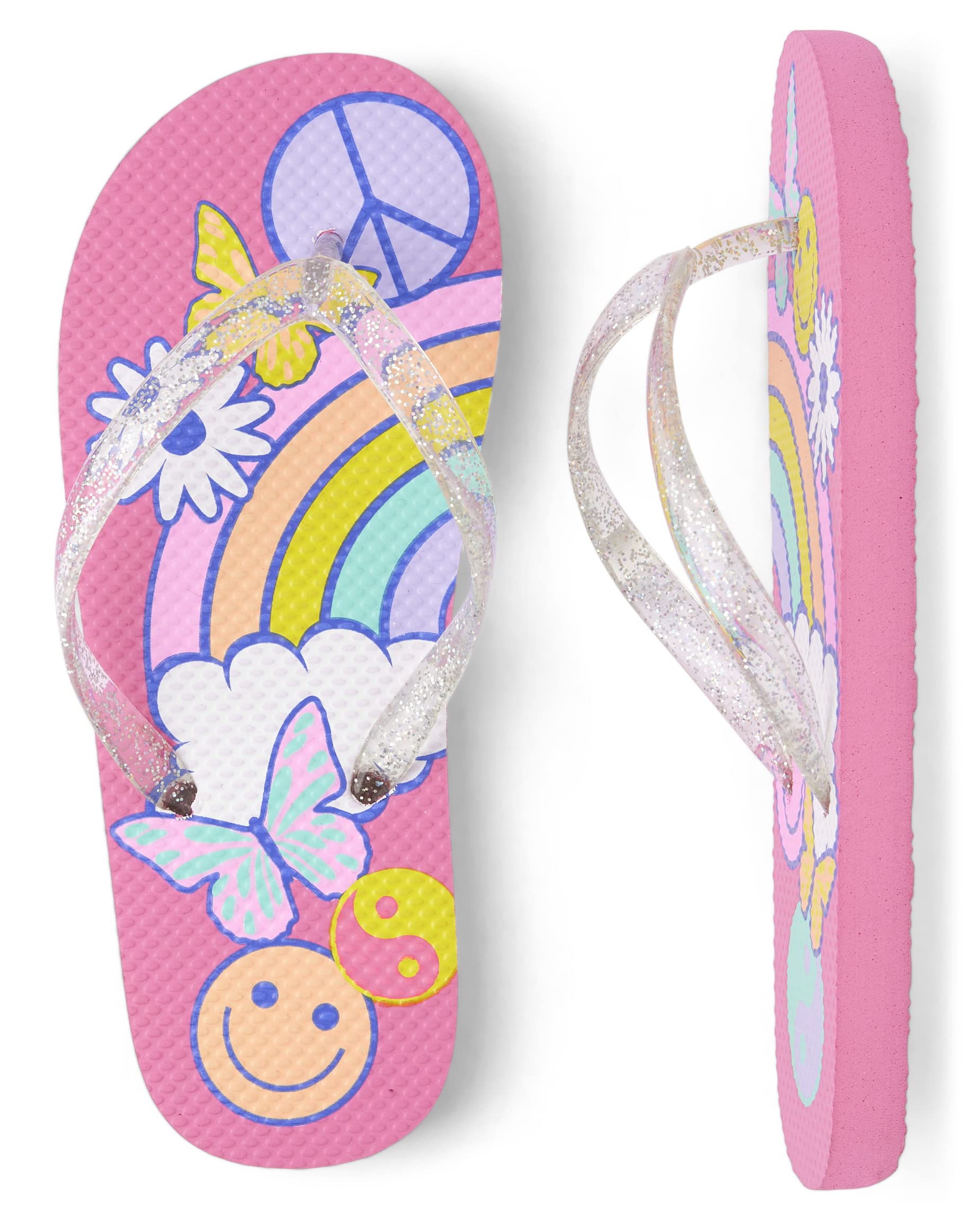 The Children's Place Unisex-Child Flip-Flop