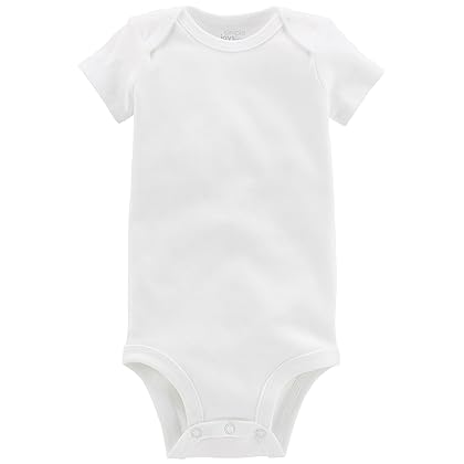 Simple Joys by Carter's Baby 8-Pack Short-Sleeve Bodysuit