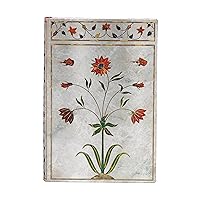 Paperblanks | Mumtaz | Taj Mahal Flowers | HC Journal | Mini | Lined | Elastic Band | 176P | 85GSM