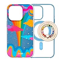Sonix Sky Fantasy Case + Magnetic Ring (Rainbow) for MagSafe iPhone 14 Pro