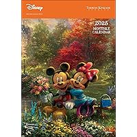 Disney Dreams Collection by Thomas Kinkade Studios: 12-Month 2025 Monthly Pocket Disney Dreams Collection by Thomas Kinkade Studios: 12-Month 2025 Monthly Pocket Calendar