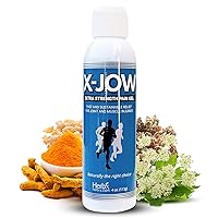 Extra Strength Pain Relief Gel 4 Oz - Muscle Pain Relief - Shoulder Pain Relief - Joint Pain Relief - Massage Gel - Herbal Pain Relief - Natural Pain Relief - Anti Inflammatory Gel X JOW