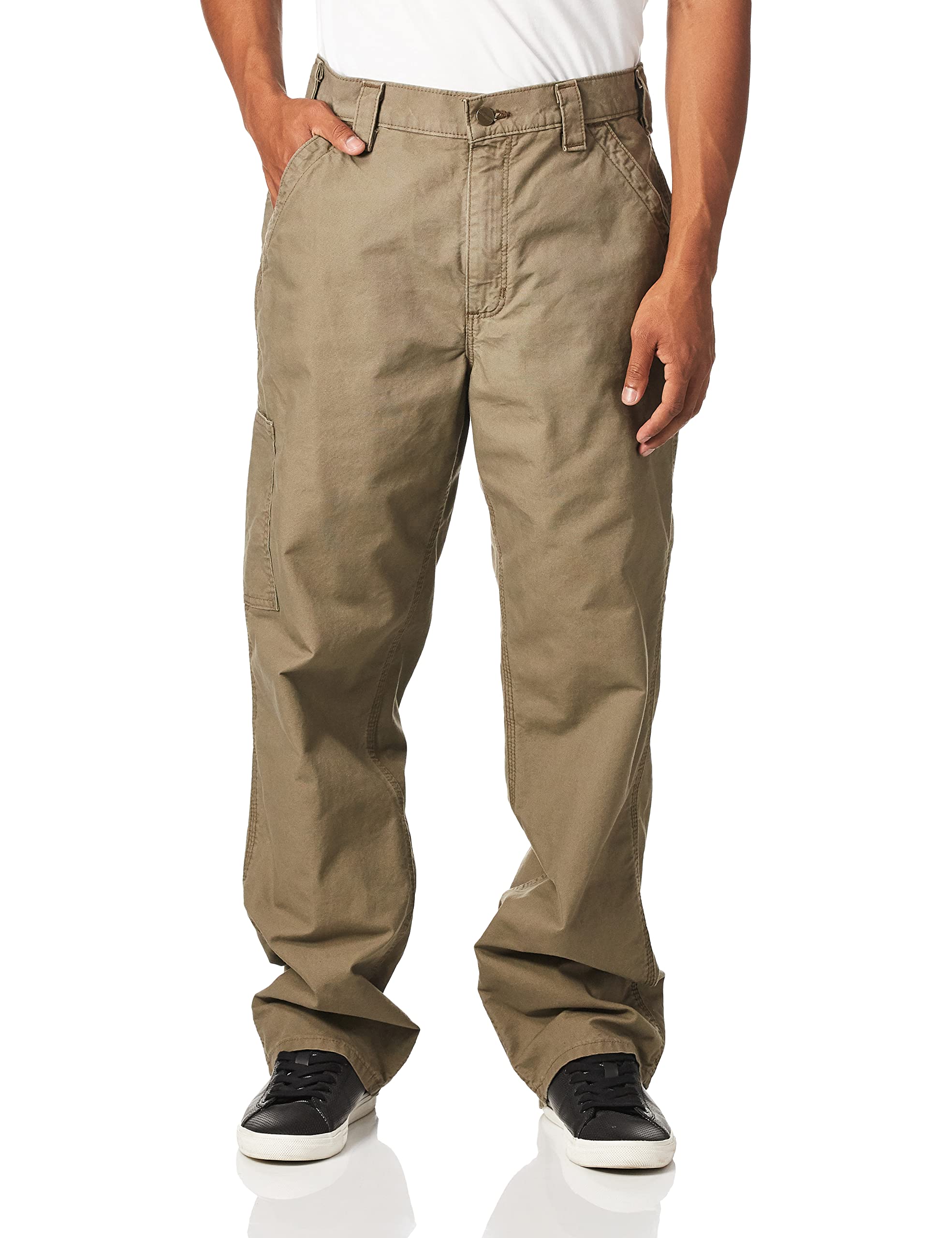 Carhartt Men's Loose Fit Canvas Utility Work Pant