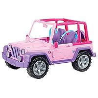 Journey Girls Outback 4-Wheel Vehicle, Kids Toys for Ages 6 Up by Just Play