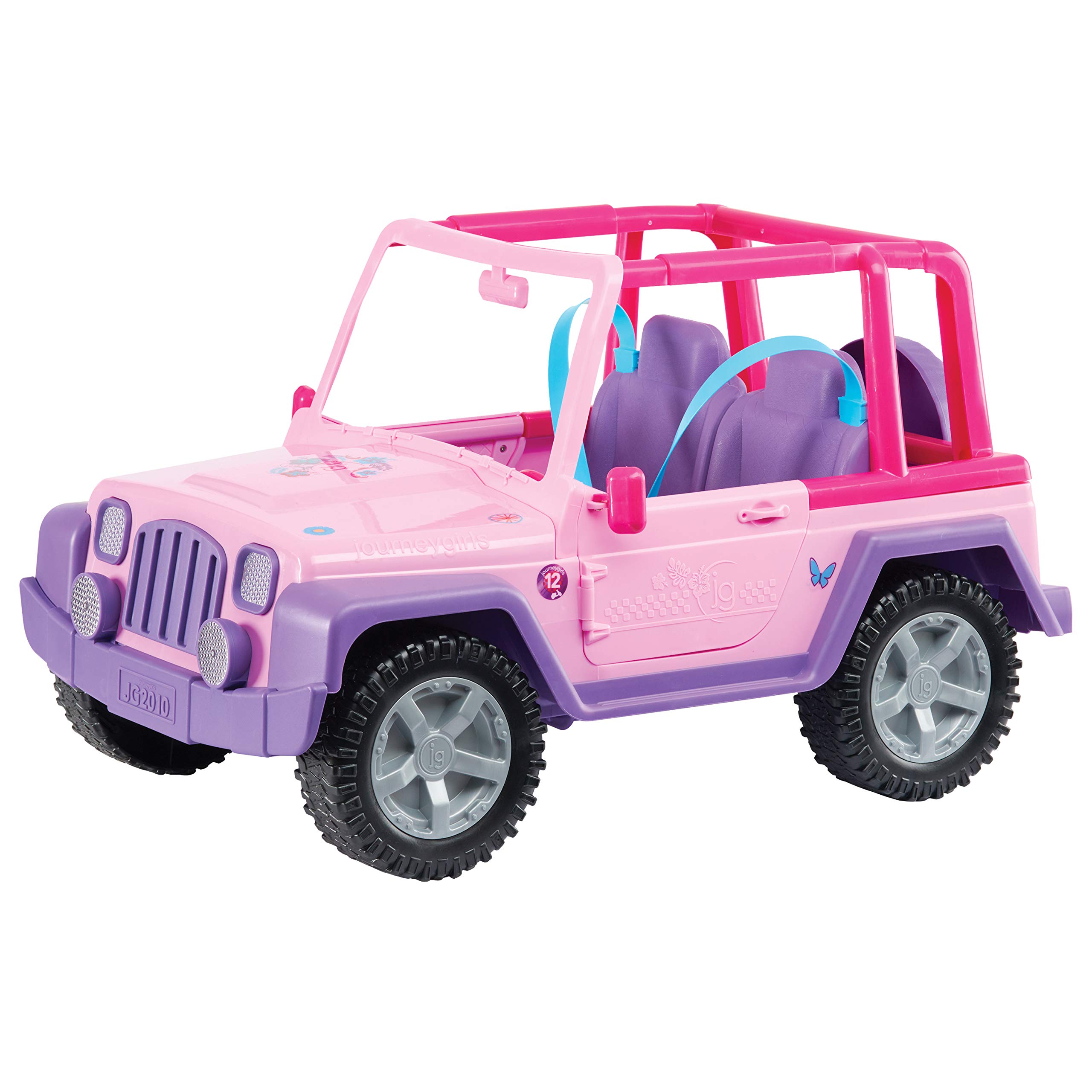Journey Girls Outback 4-Wheel Vehicle, Kids Toys for Ages 6 Up, Gifts and Presents by Just Play