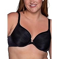 Vanity Fair Women's Full Figure Front Closure Bra, Beauty Back Smoothing, Lightly Lined Cups Up to DDD
