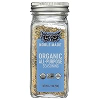 Noble Made by The New Primal, Organic All-Purpose Seasoning, 2.1 Ounce