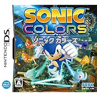 Sonic Colors [Japan Import]
