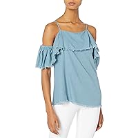 Women's Chasing The Sky Off The Shoulder Top