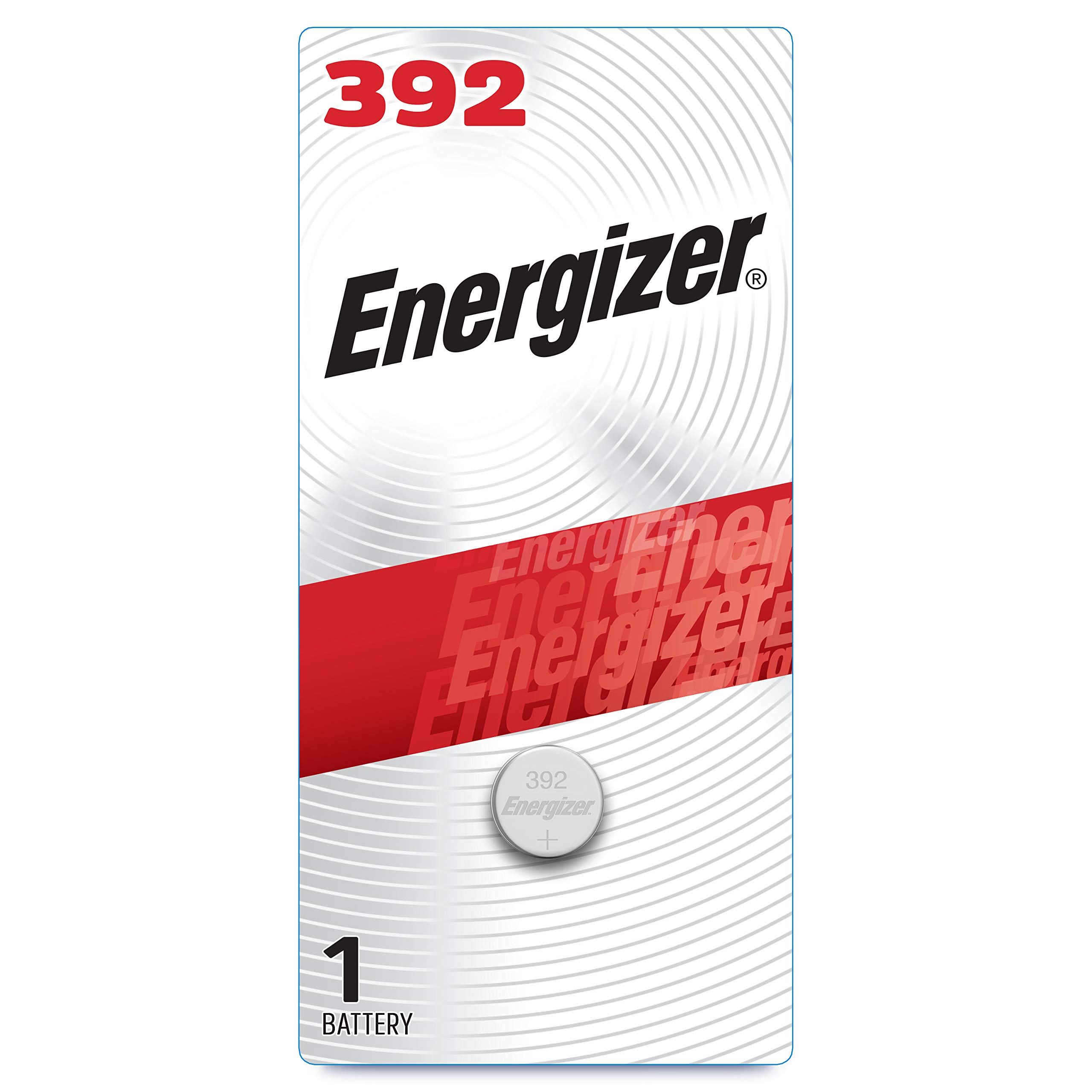 Energizer 392 Silver Oxide Batteries (1 Battery Count)