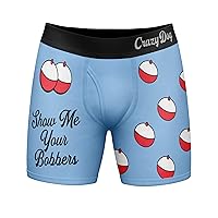 Crazy Dog T-Shirts Mens Control Freak Boxer Briefs Funny Video Game Gamer Gift Graphic Novelty Underwear