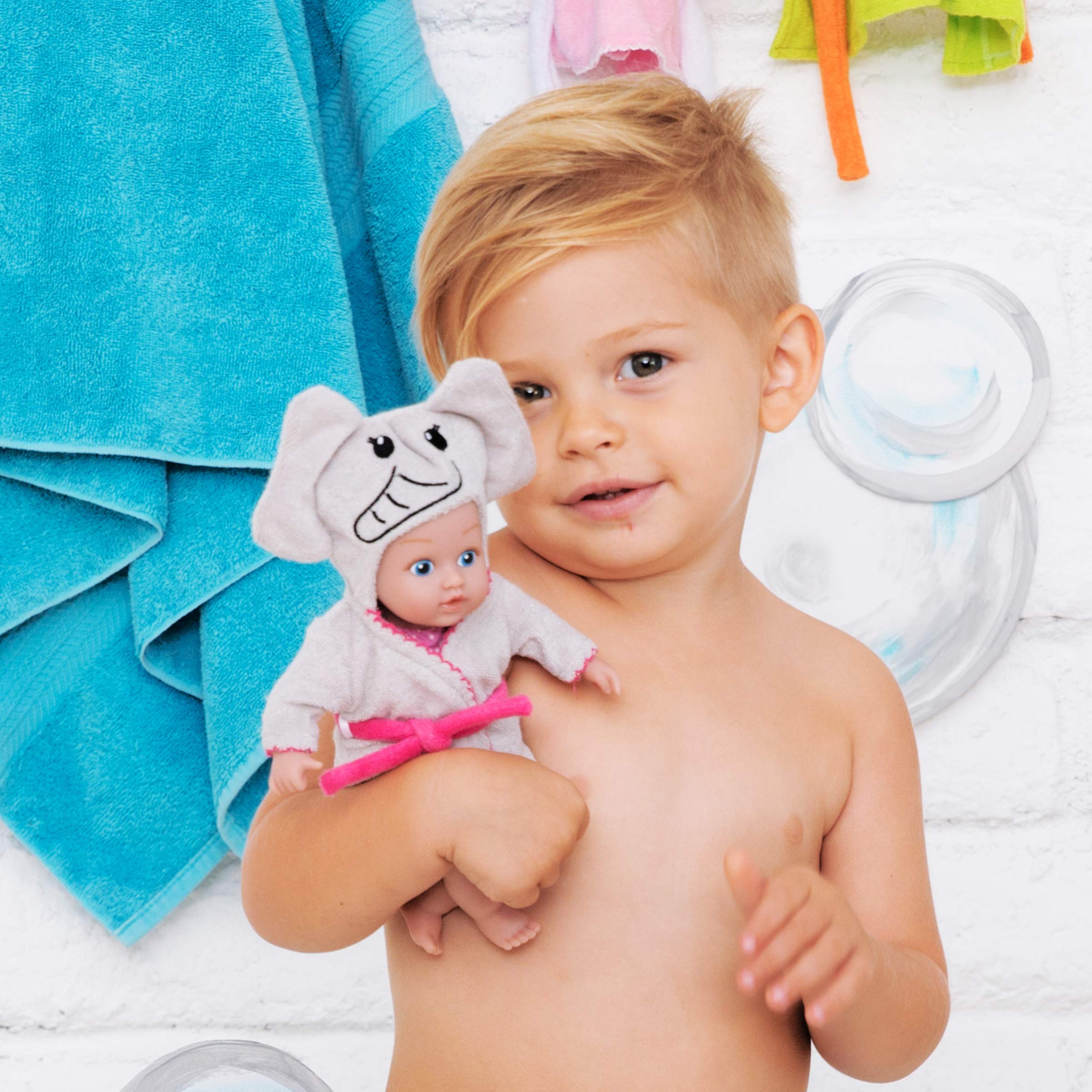 ADORA Bathtime Baby Tots - Elephant