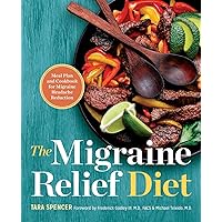 The Migraine Relief Diet: Meal Plan and Cookbook for Migraine Headache Reduction The Migraine Relief Diet: Meal Plan and Cookbook for Migraine Headache Reduction Paperback Kindle Hardcover Spiral-bound