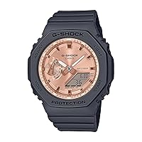 Casio GMAS2100MD-1A Women's Alarm Chronograph Analog Digital Slim G Shock Watch