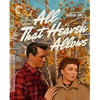 All That Heaven Allows (The Criterion Collection) [Blu-ray] All That Heaven Allows (The Criterion Collection) [Blu-ray] Blu-ray Multi-Format DVD VHS Tape