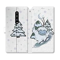 Wallet Case Replacement for OnePlus Nord OnePlus 11 8T+ 10T 5G 8 Pro 1+7T One+ 7 Pro 7 Clouds Snowflakes Happy Folio Cover Music Mythic Magnetic Winter Flip Snap Card Holder PU Leather Yeti