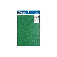 Card & Env 5x7 12pc Glitter Green