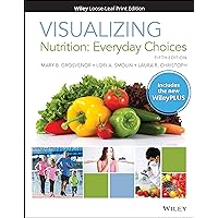 Visualizing Nutrition: Everyday Choices, 5e WileyPLUS Card with Loose-leaf Set Visualizing Nutrition: Everyday Choices, 5e WileyPLUS Card with Loose-leaf Set Loose Leaf Kindle