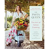 The Pasta Queen: The Art of Italian Cooking The Pasta Queen: The Art of Italian Cooking Hardcover Kindle Spiral-bound