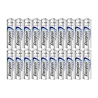 Energizer Ultimate Lithium AA Size Batteries - 20 Pack (5-4packs)