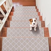 VEVOR Stair Treads, Stairs Carpet Non Slip 9