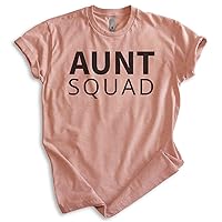 Aunt Squad Shirt, Unisex Women's Shirt, Aunt Shirt, Funny Shirt, Cute Aunt Gift, Gift for Auntie