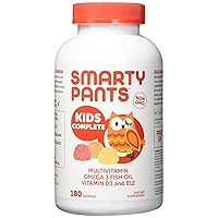 Smarty Pants Kids Complete Multi-Vitamin, 180 Gummies (1)