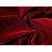 RED Velvet Fabric 45