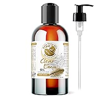 Bella Terra Oils Ultra Clear Emu Oil. 8oz. 100% Pure. Australian. Fully Refined and Filtered. Chemical-free. Soothes Skin. Nourishes Hair. Natural Moisturizer for Hair, Skin, Stretch Marks