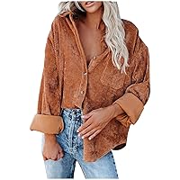 Womens Shirts Fall Fashion Loose Plus Size Leopard Color Block Buttons Down Blouses With Pockets Long Sleeve Tops