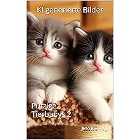 KI generierte Bilder: Putzige Tierbabys 2 (German Edition) KI generierte Bilder: Putzige Tierbabys 2 (German Edition) Kindle