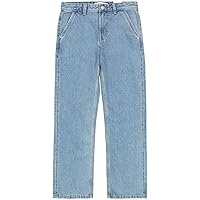 Calvin Klein Jeans Boys' Utility Denim Jeans, 4-Pocket Style & Zipper Closure